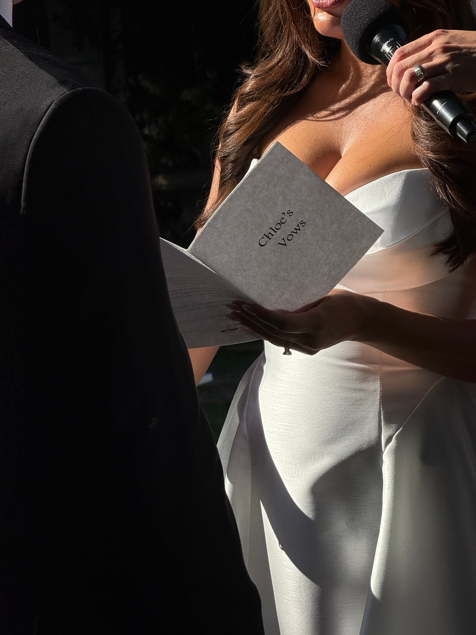 Chloe & Travers — vows